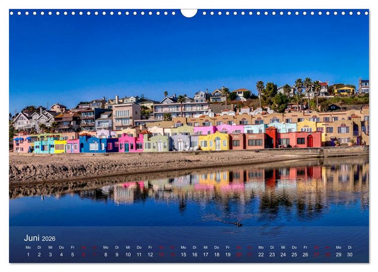 Produktbild: Traumstra&szlig;e Kaliforniens - California Highway No.1 (Wandkalender 2026 DIN A3 quer), CALVENDO Monatskalender