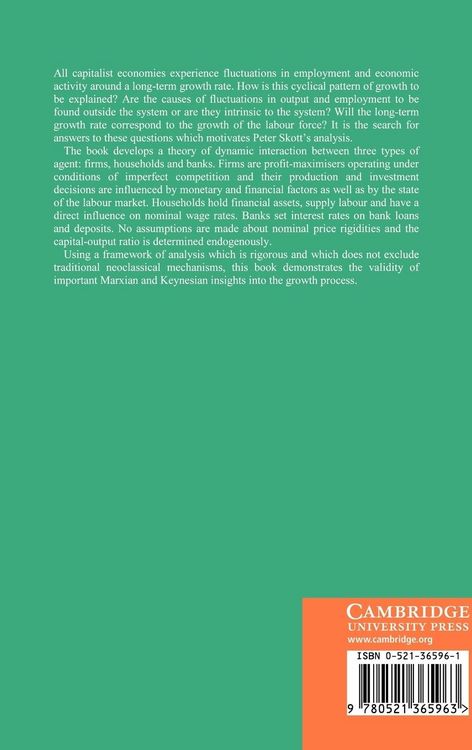 Produktbild: Conflict and Effective Demand in Economic Growth