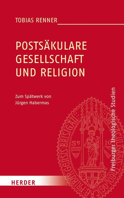 Produktbild: Posts&auml;kulare Gesellschaft und Religion