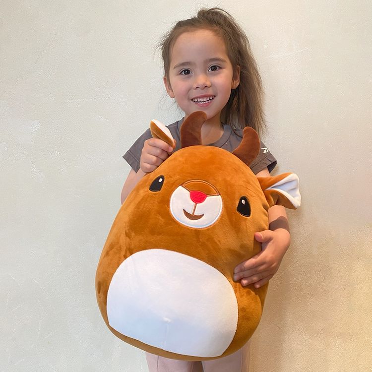 Produktbild: Pl&uuml;sch Squish Rentier 35cm