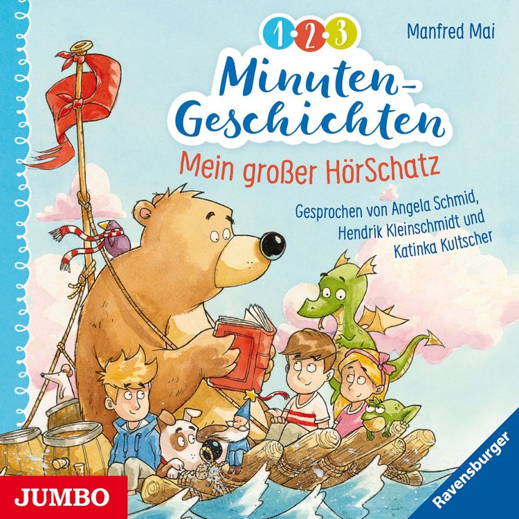 Produktbild: 1-2-3 Minutengeschichten. Mein gro&szlig;er H&ouml;rschatz