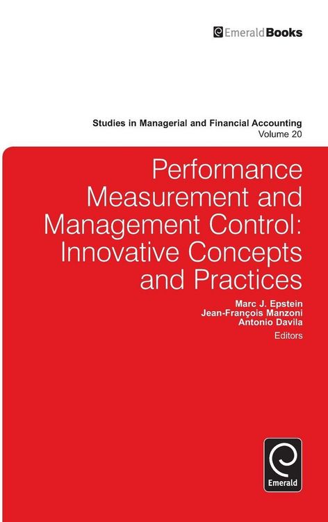 Produktbild: Performance Measurement and Management Control