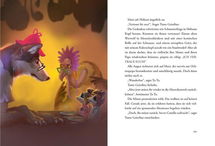 Produktbild: Maxi & Helium &ndash; Das magische Loch in der Wand