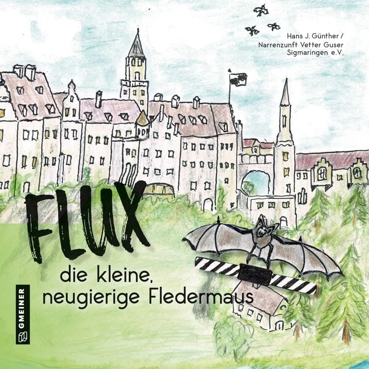 Produktbild: Flux, die neugierige, kleine Fledermaus