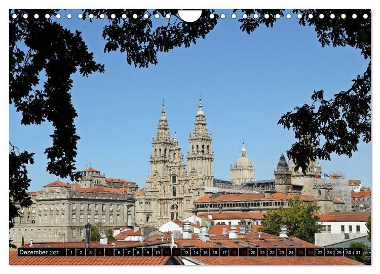 Produktbild: Auf dem Camino Primitivo (Wandkalender 2027 DIN A4 quer), CALVENDO Monatskalender