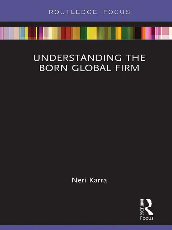 Produktbild: Understanding the Born Global Firm