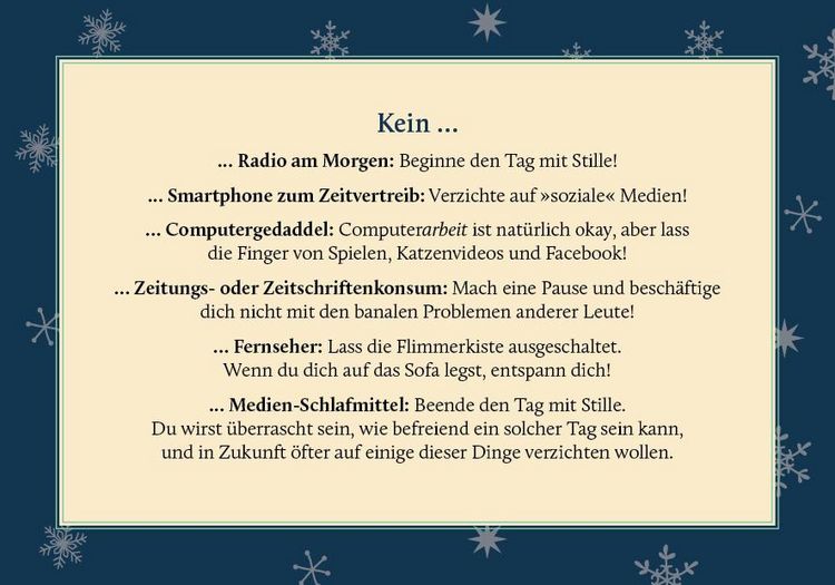 Produktbild: Achtsame Adventszeit. Hardcover-Ausgabe