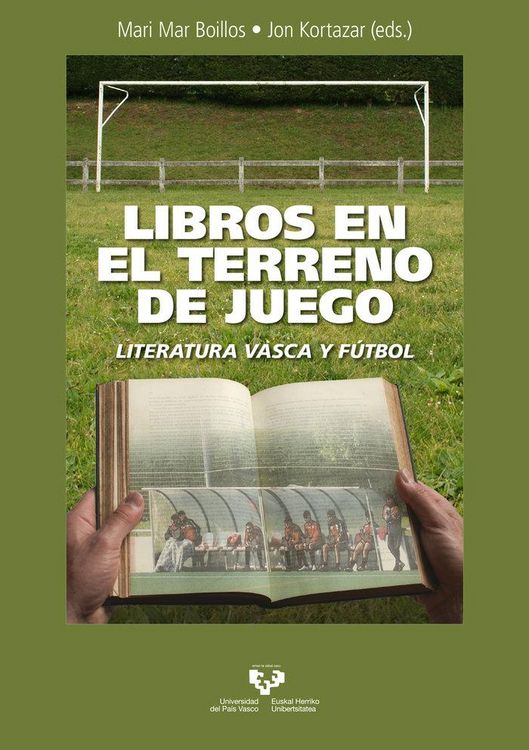 Produktbild: Libros en el terreno de juego : literatura vasca y f&uacute;tbol