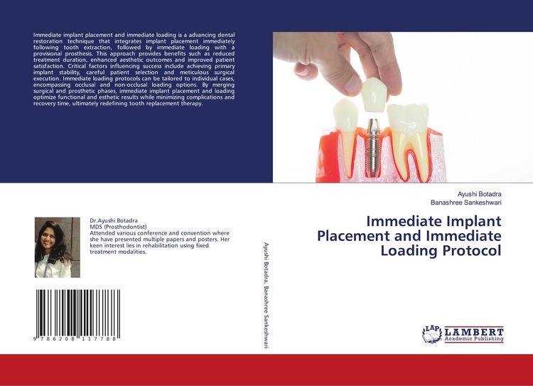 Produktbild: Immediate Implant Placement and Immediate Loading Protocol
