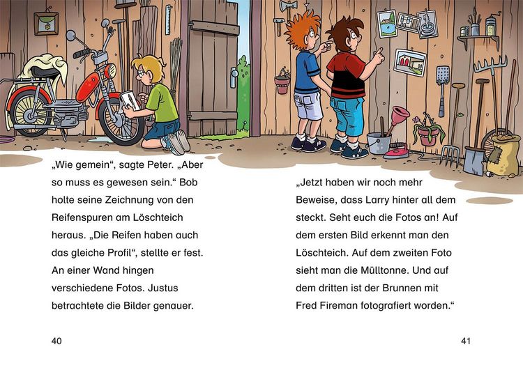 Produktbild: Die drei ??? Kids, B&uuml;cherhelden 2. Klasse, Feuerwehr-Alarm