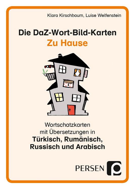 Produktbild: Die DaZ-Wort-Bild-Karten: Zu Hause