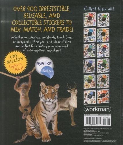 Produktbild: Eyelike Stickers: Wild Animals