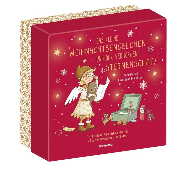 Produktbild: Das kleine Weihnachtsengelchen und der verborgene Sternenschatz