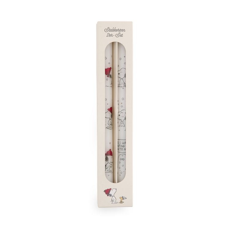 Produktbild: Stabkerzen 2er Set, Snoopy