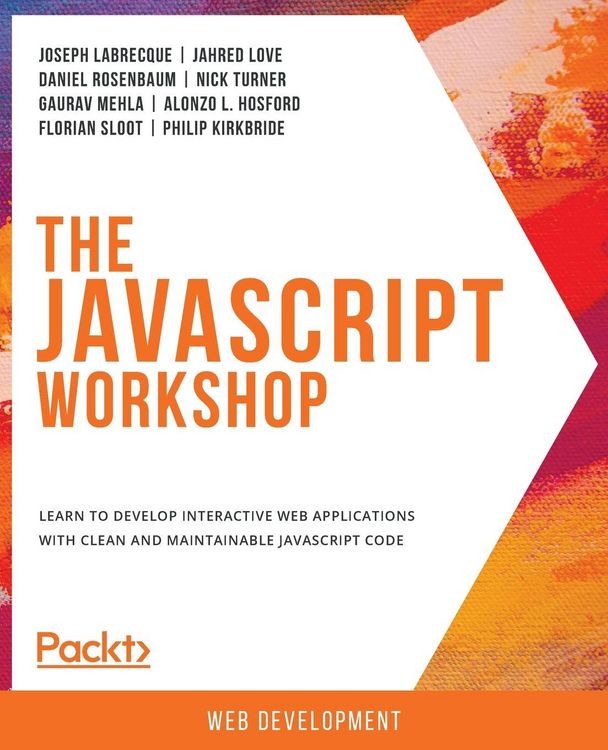Produktbild: The JavaScript Workshop