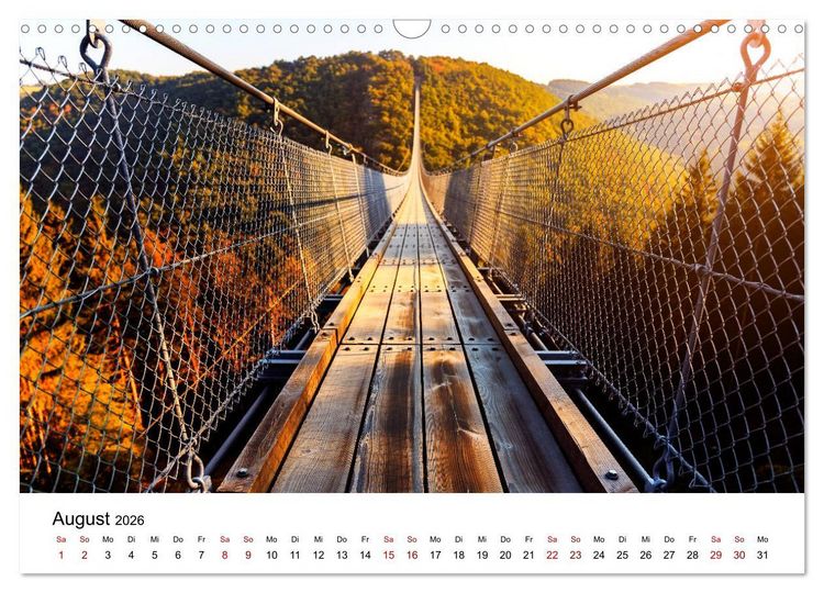 Produktbild: Fotogenes Deutschland (Wandkalender 2026 DIN A3 quer), CALVENDO Monatskalender