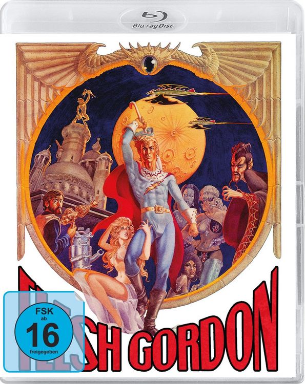 Produktbild: Flesh Gordon - 2-Disc Special Edition [2 BRs]