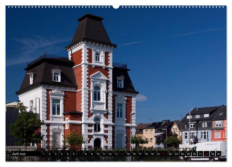 Produktbild: Zauberhaftes SIEGBURG (hochwertiger Premium Wandkalender 2026 DIN A2 quer), Kunstdruck in Hochglanz