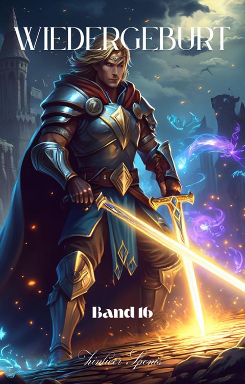 Produktbild: Wiedergeburt:Fantasy Abenteuer Drama Roman(Band 16)