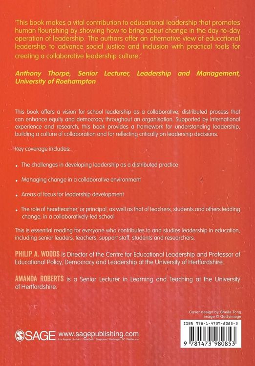 Produktbild: Collaborative School Leadership