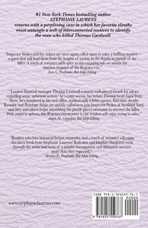 Produktbild: The Murder of Thomas Cardwell