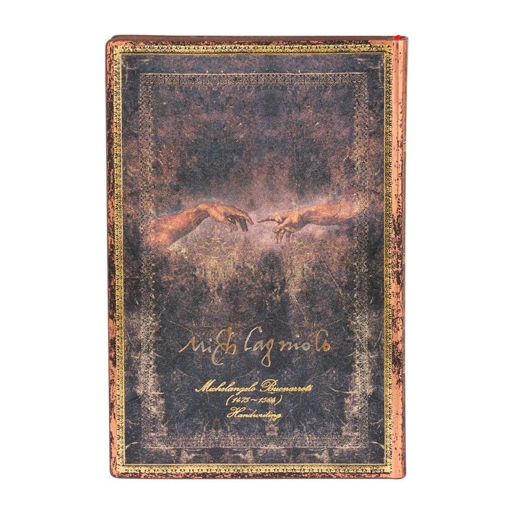 Produktbild: Softcover Notizbuch Michelangelo, Handschrift, Mini, LIN