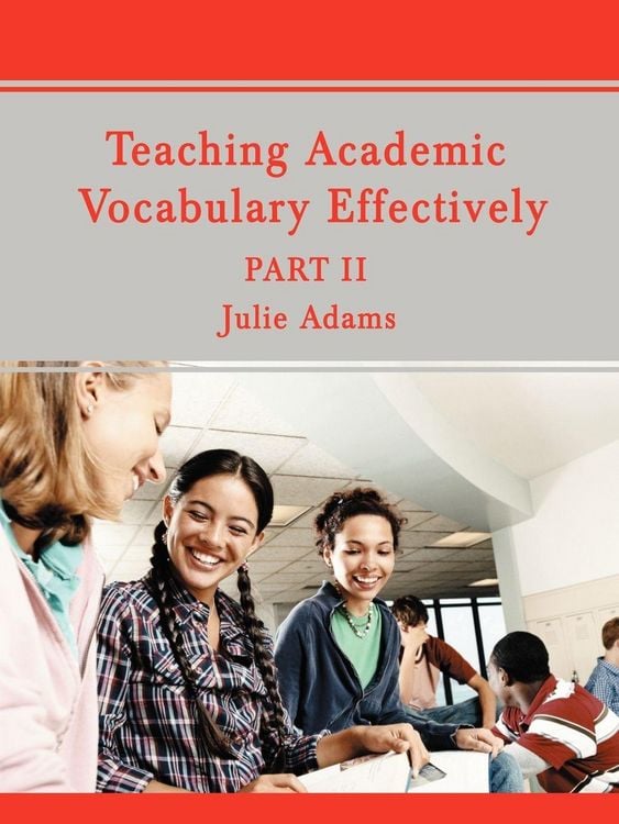 Produktbild: Teaching Academic Vocabulary Effectively