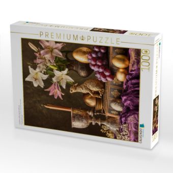 Produktbild: CALVENDO Puzzle In goldener Stille singt die Hoffnung | 1000 Teile Lege-Gr&ouml;&szlig;e 64x48cm Foto-Puzzle f&uuml;r gl&uuml;ckliche Stunden