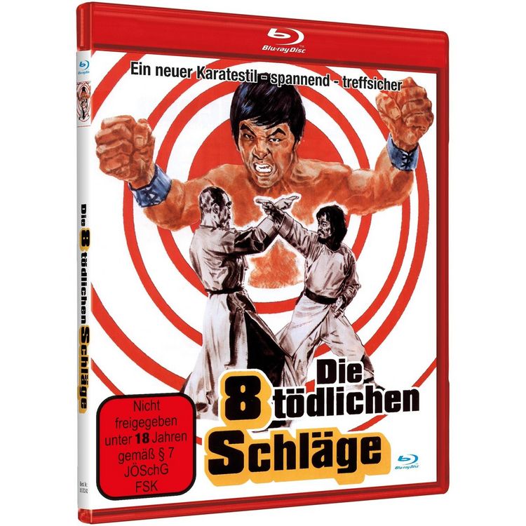 Produktbild: DIE 8 T&Ouml;DLICHEN SCHL&Auml;GE - COVER B