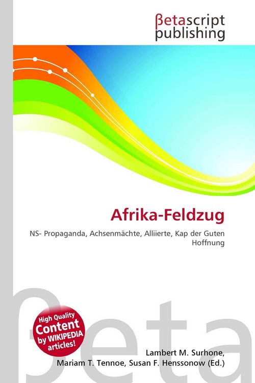 Produktbild: Afrika-Feldzug
