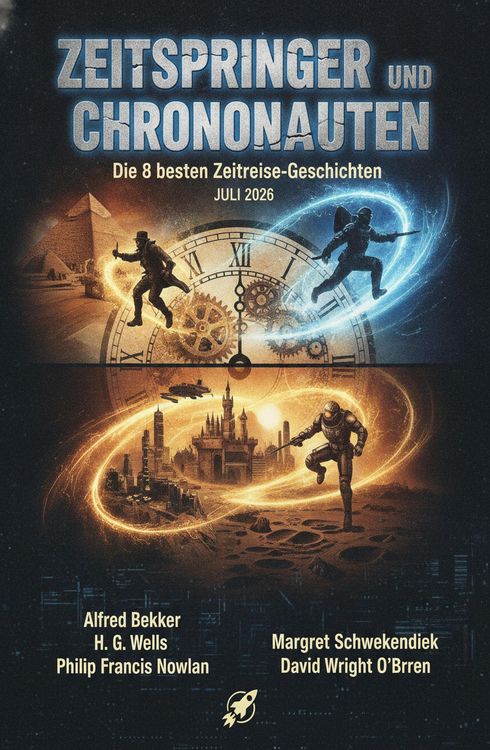 Produktbild: Zeitspringer und Chrononauten: Die 8 besten Zeitreise-Geschichten Juli 2026