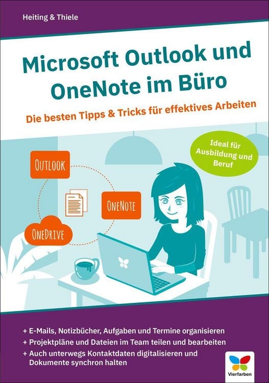 Produktbild: Microsoft Outlook und OneNote im B&uuml;ro