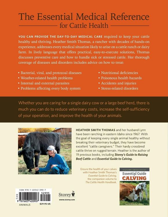 Produktbild: The Cattle Health Handbook