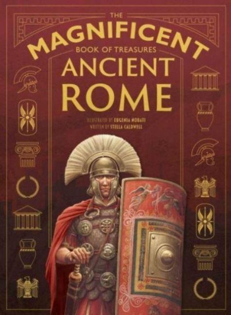 Produktbild: The Magnificent Book of Treasures: Ancient Rome
