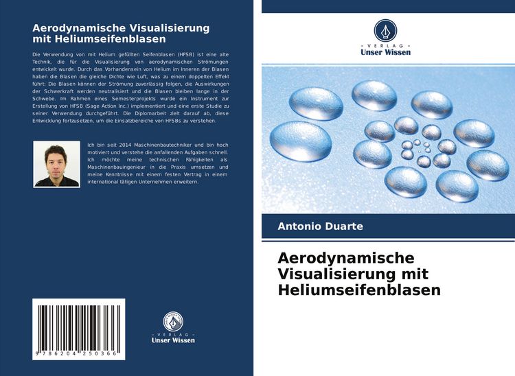 Produktbild: Aerodynamische Visualisierung mit Heliumseifenblasen