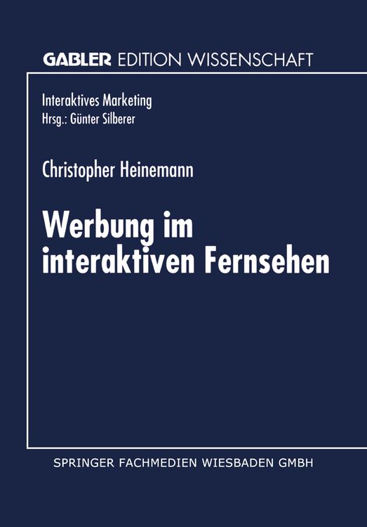 Produktbild: Werbung im interaktiven Fernsehen