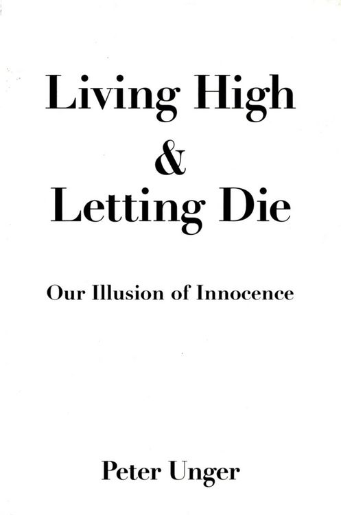 Produktbild: Living High and Letting Die