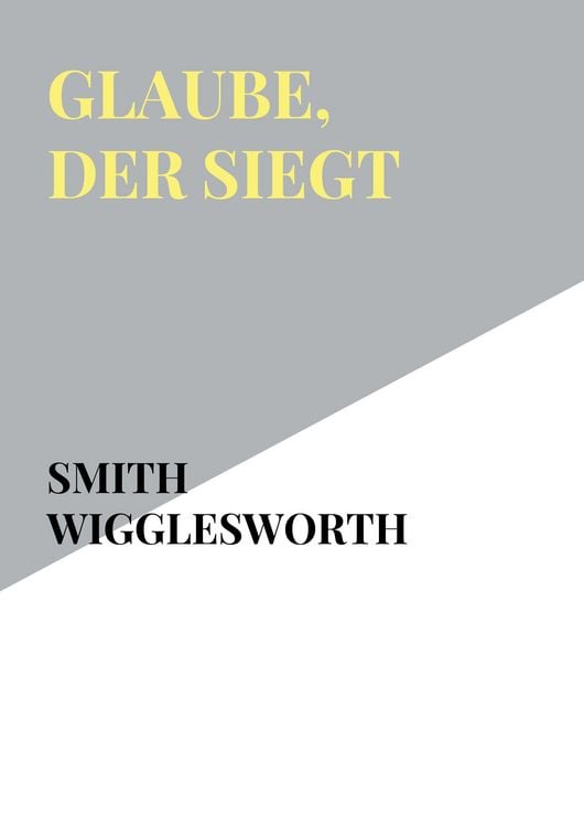 Produktbild: Glaube, der siegt
