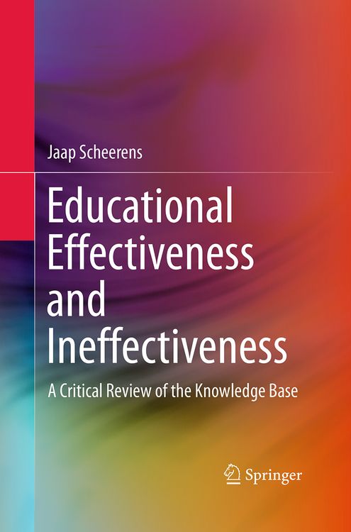 Produktbild: Educational Effectiveness and Ineffectiveness