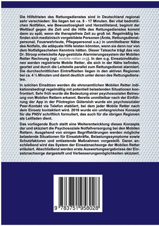 Produktbild: Psychosoziale Notfallversorgung (PSNV) bei den Mobilen Rettern
