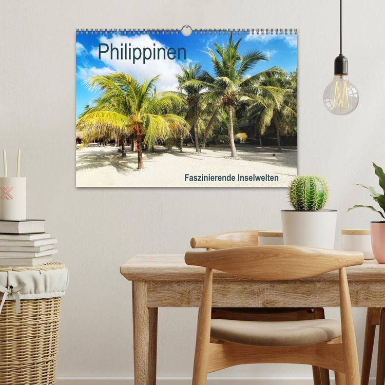 Produktbild: Philippinen - Faszinierende Inselwelten (Wandkalender 2026 DIN A3 quer), CALVENDO Monatskalender