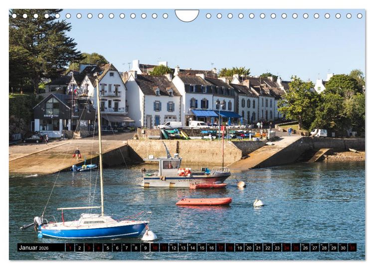 Produktbild: Armorica - Bretagne, Land am Ende der Welt (Wandkalender 2026 DIN A4 quer), CALVENDO Monatskalender