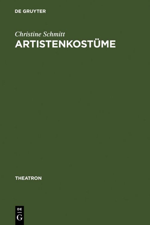 Produktbild: Artistenkost&uuml;me