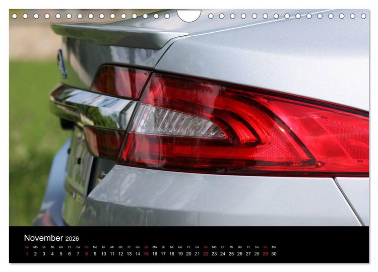 Produktbild: Jaguar XFR (Wandkalender 2026 DIN A4 quer), CALVENDO Monatskalender