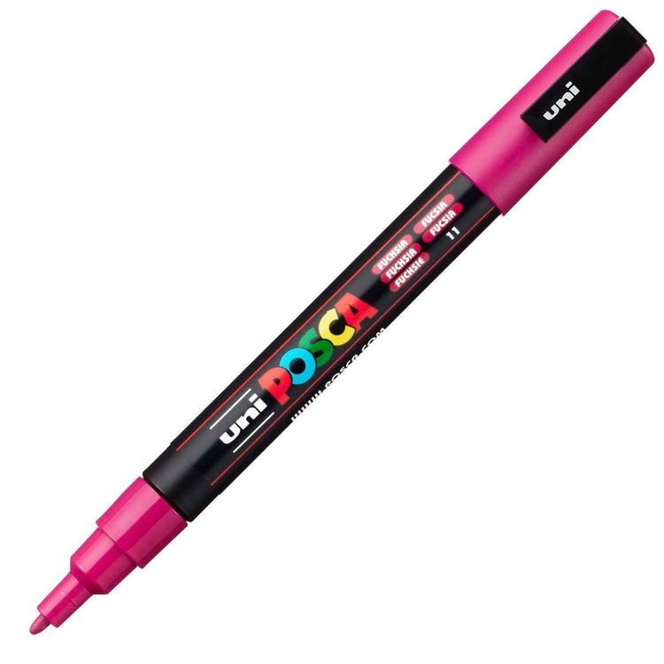 Produktbild: uni-ball Marker uni POSCA PC-3M fuchsia