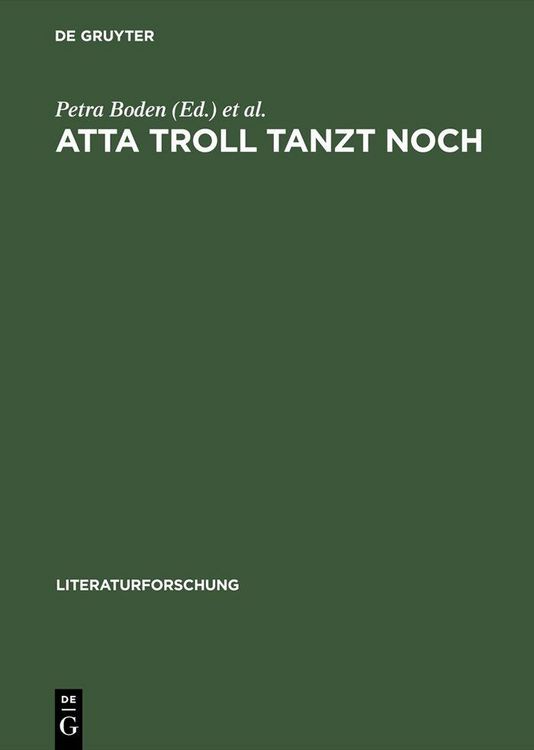 Produktbild: Atta Troll tanzt noch