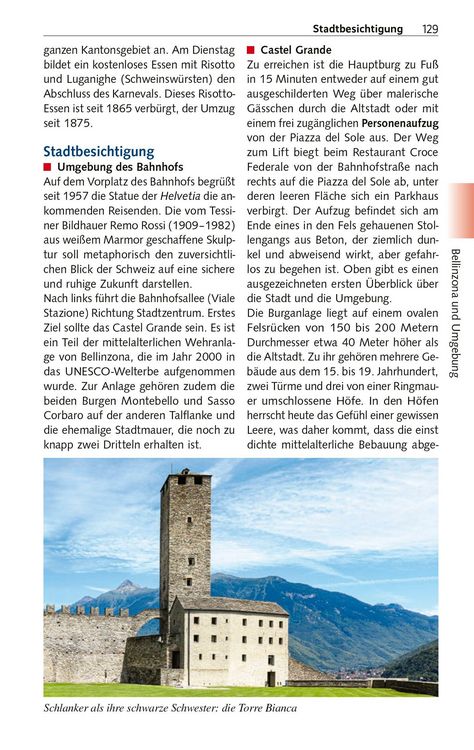 Produktbild: TRESCHER Reisef&uuml;hrer Tessin