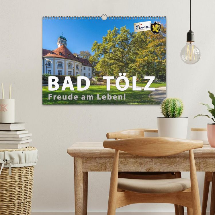 Produktbild: Bad T&ouml;lz - Freude am Leben! (Wandkalender 2026 DIN A3 quer), CALVENDO Monatskalender