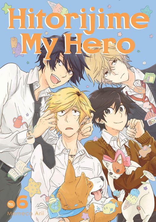 Produktbild: Hitorijime My Hero 6
