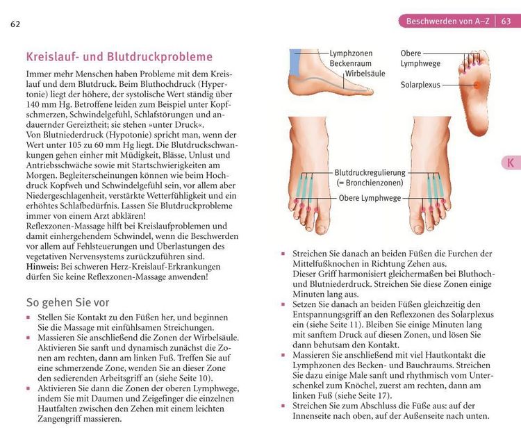 Produktbild: Reflexzonen-Massage